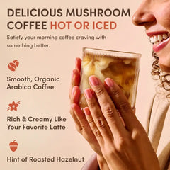 Mushroom Coffee (30 Servings) X0