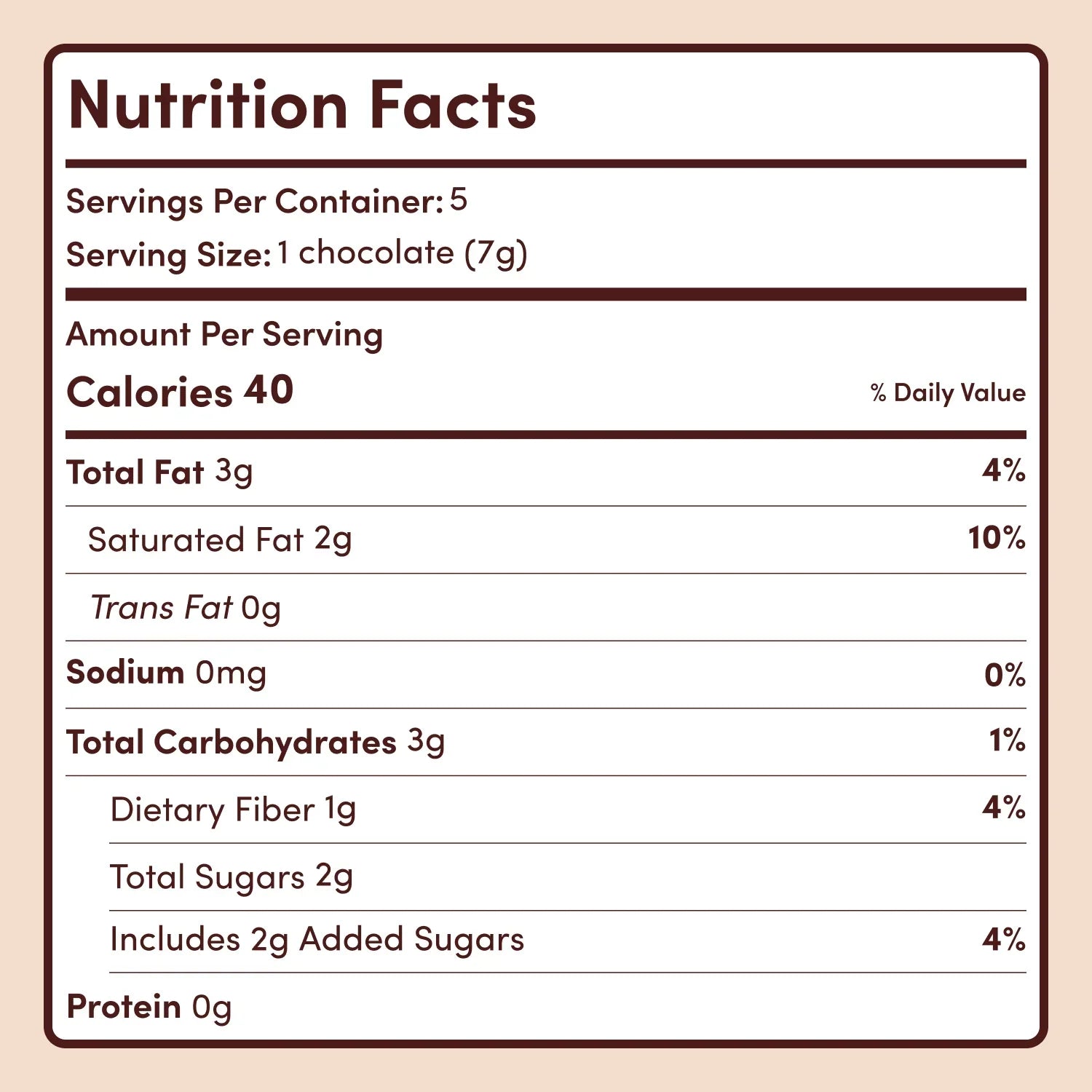 Mushroom Chocolates Rye (15 pieces) C3