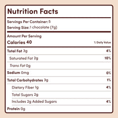 Mushroom Chocolates Rye (15 pieces) C3