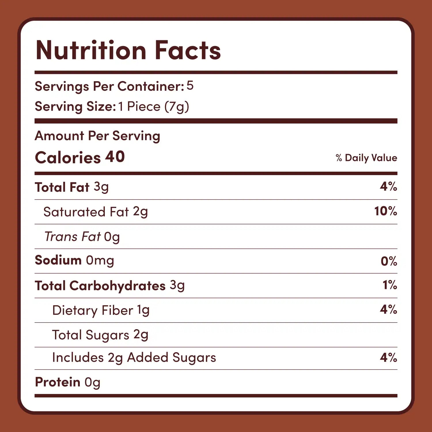 Mushroom Chocolates (30 pieces) K6