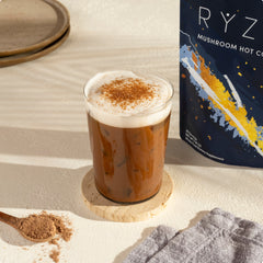 RYZE Nighttime Mushroom Cocoa Starter Bag E2