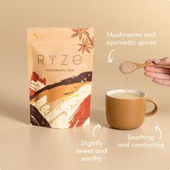 RYZE Mushroom Chai Starter Bag F2