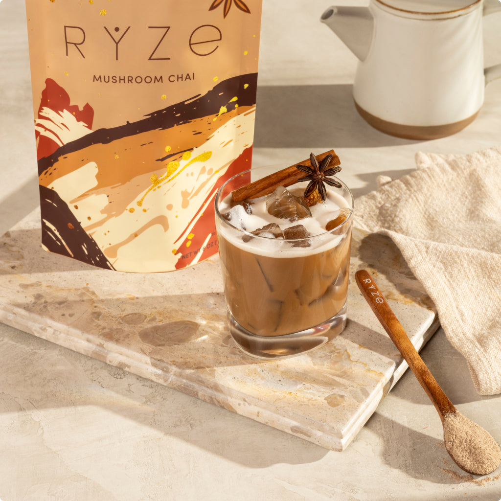 RYZE Mushroom Chai Starter Bag F2