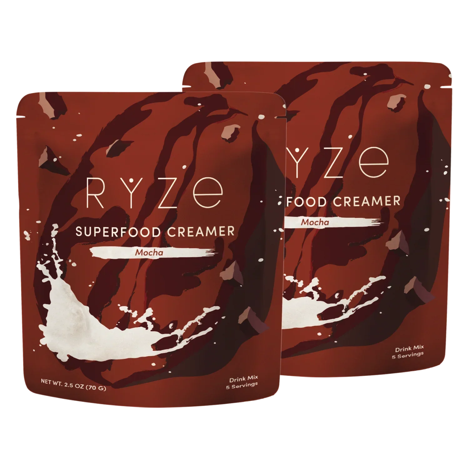 Mocha Creamer 2-Pack Add-On (SPECIAL PRICING) C7