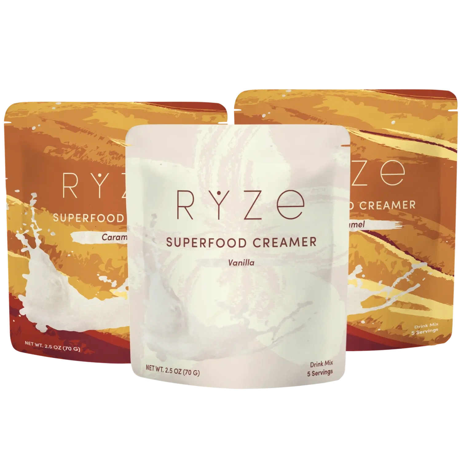 Caramel + Vanilla Creamer 3-Pack Add-On (SPECIAL PRICING) W8