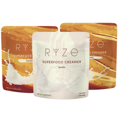 Caramel + Vanilla Creamer 3-Pack Add-On (SPECIAL PRICING) W8