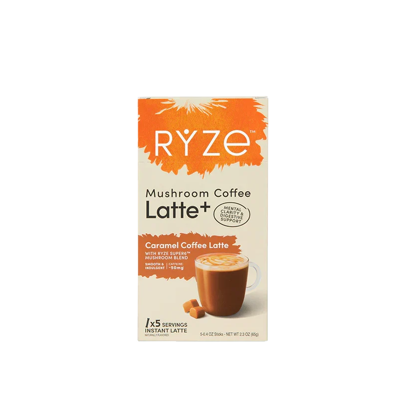 Caramel Coffee Latte Carton C4