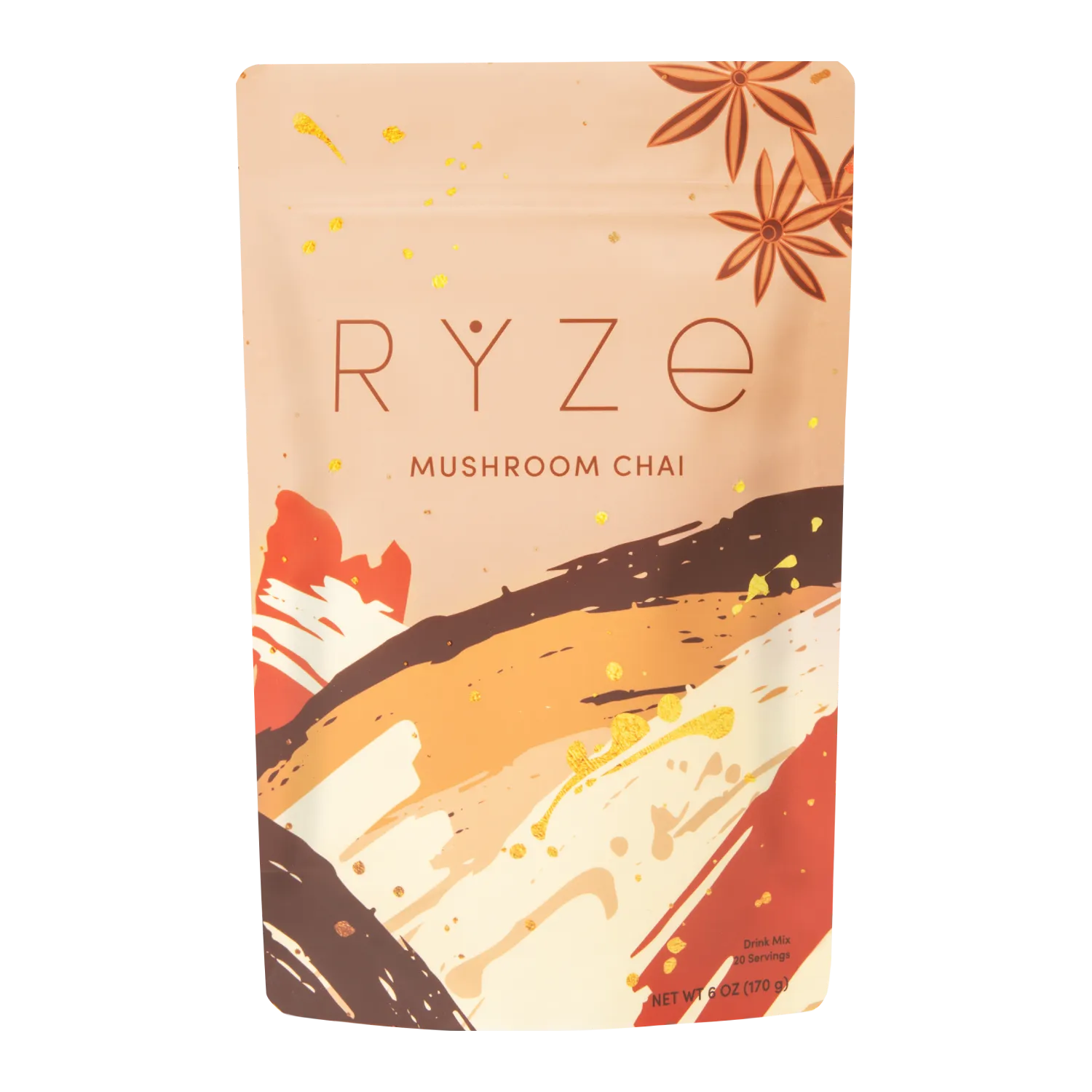 Mushroom Chai: 20 Servings Z5