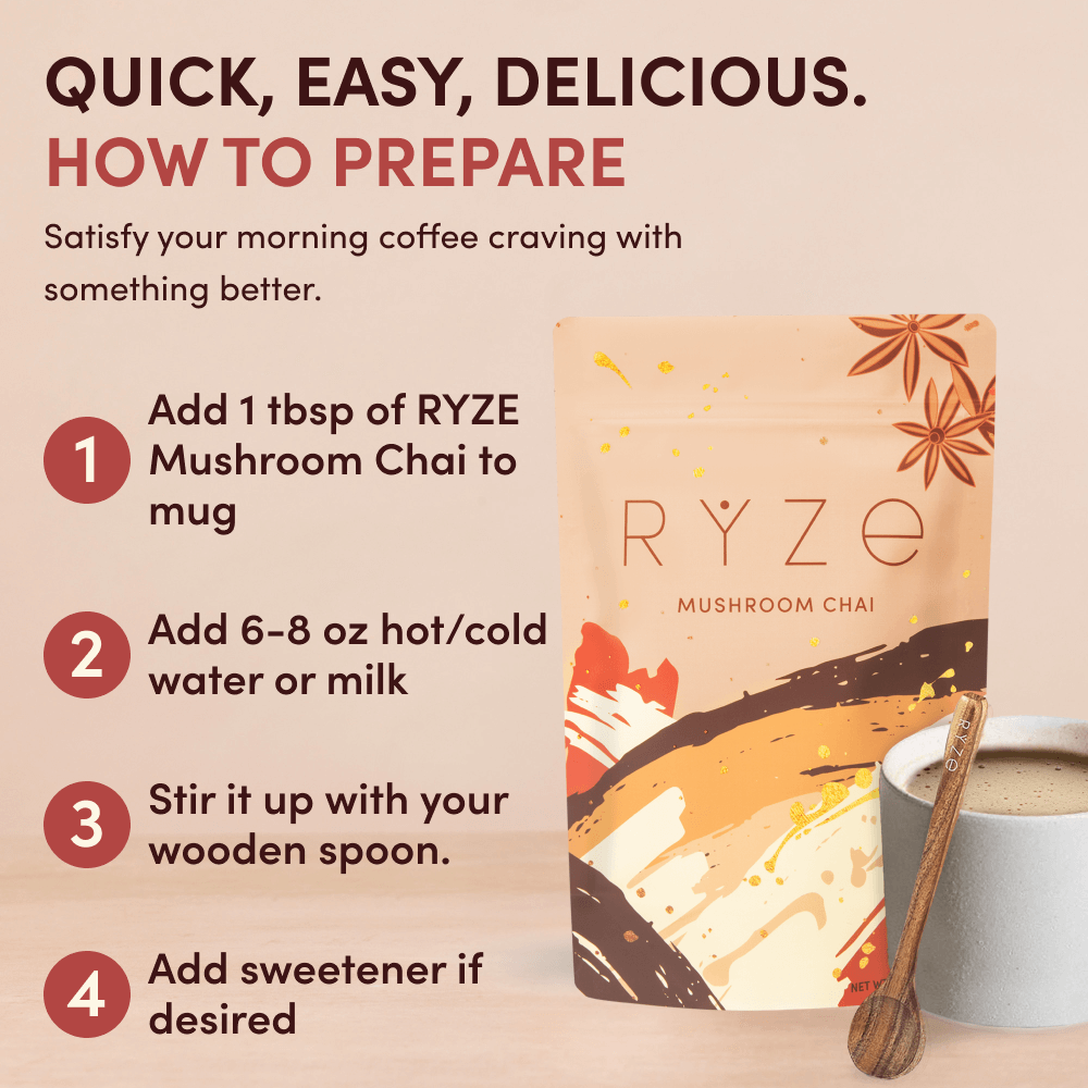 Mushroom Chai (20 Servings) M7