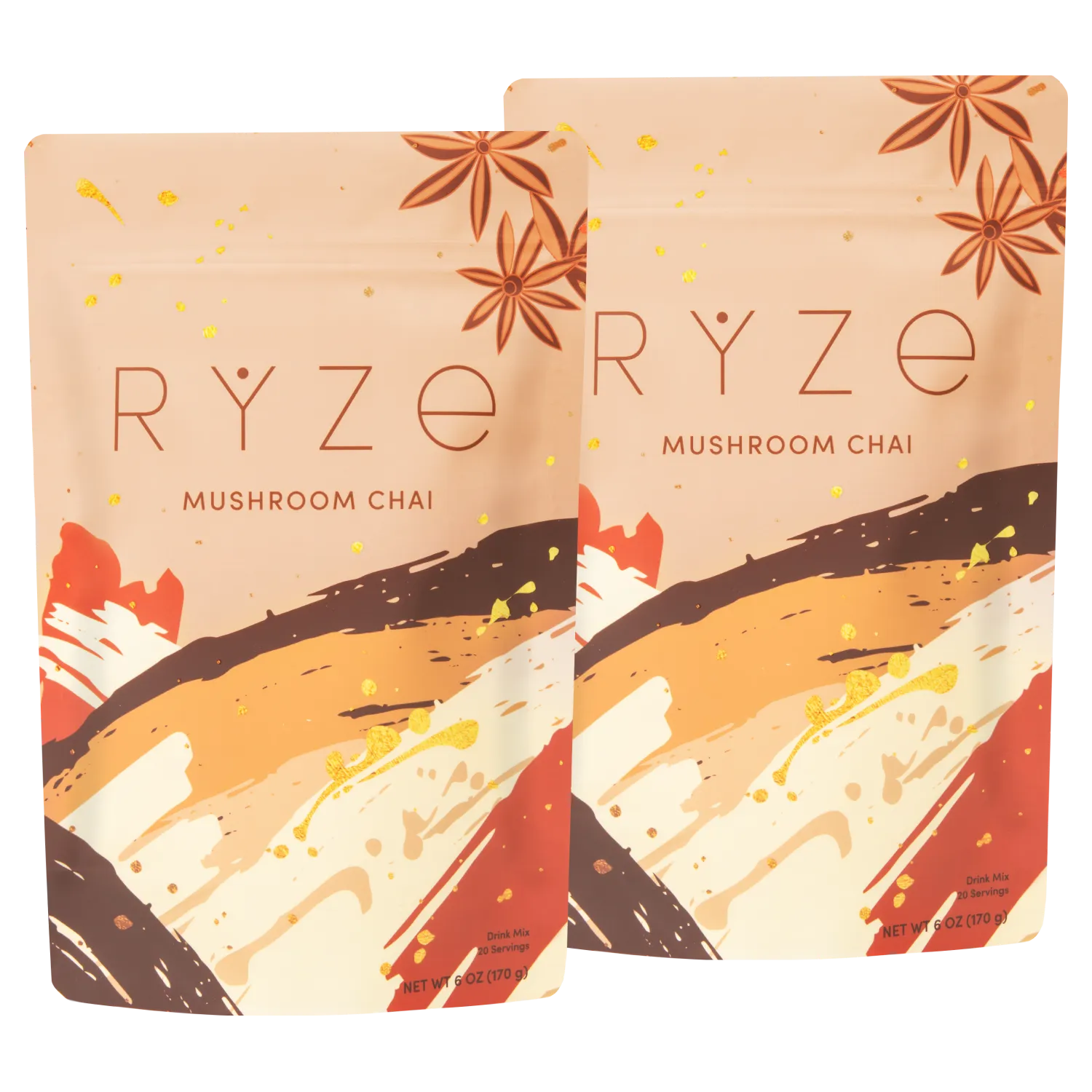 Mushroom Chai Starter Kit: 40 Servings M7