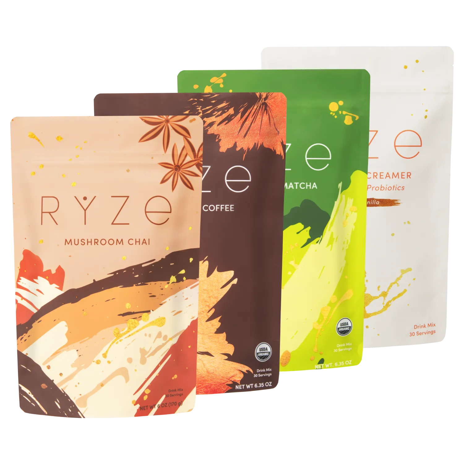 Ultimate Pick-Me-Up Bundle: Chai + Coffee + Matcha C5