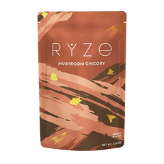 RYZE Mushroom Chicory — Organic Instant Chicory with Shitake & Lions mane, 30 Servings U4