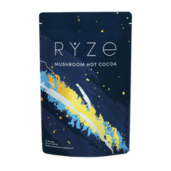 RYZE Mushroom Hot Cocoa — Organic Instant Cocoa with L-Theanine & Melatonin, 20 Servings A2