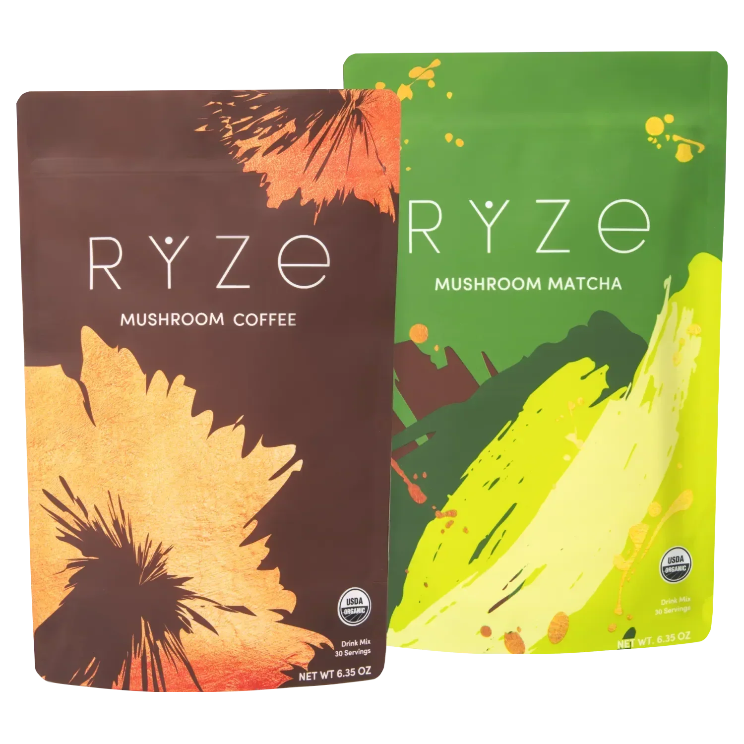 All Day Energy Bundle: Coffee + Matcha W4