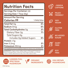 Mushroom Coffee (30 Servings) J2