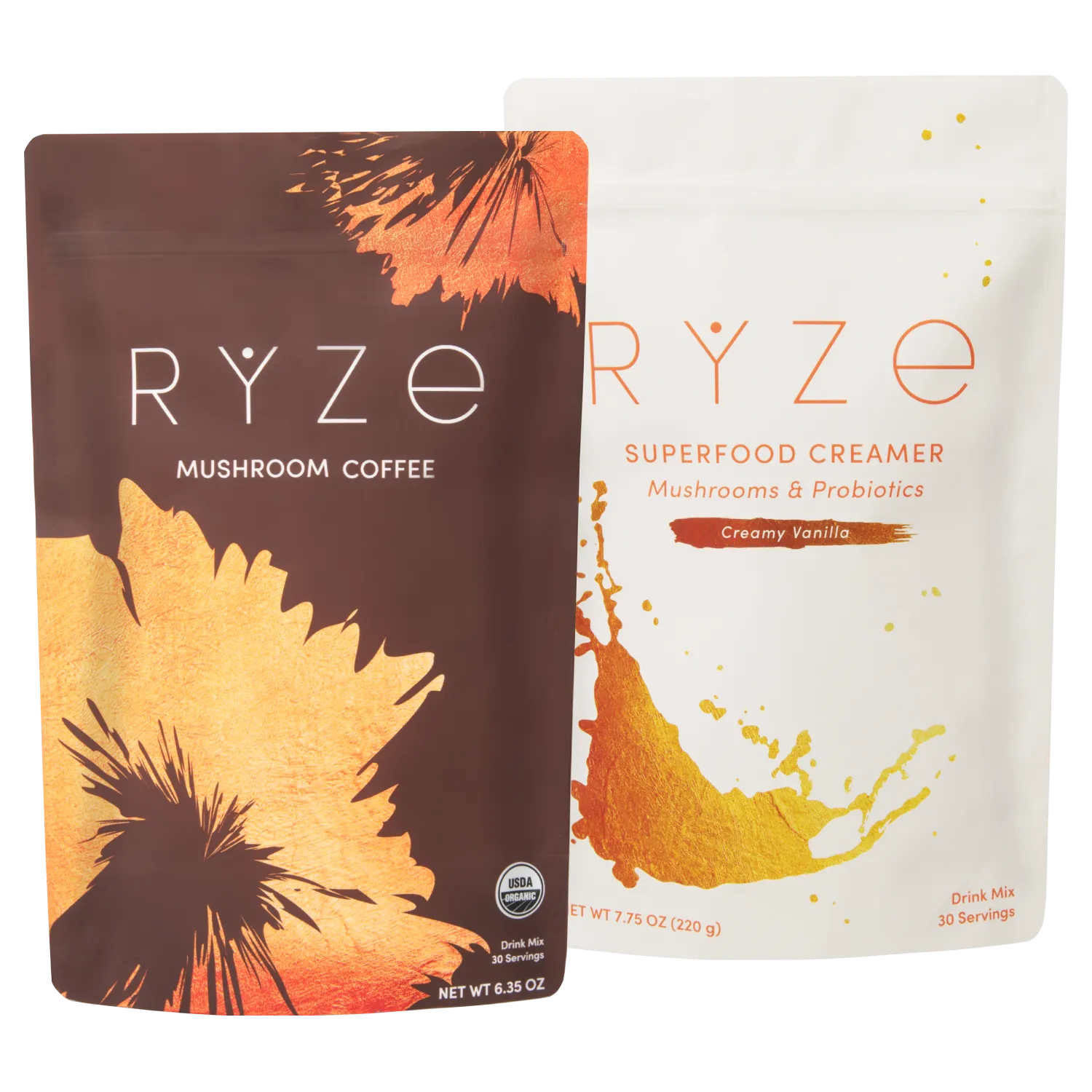 RYZE Bundle: Coffee + Creamer U5