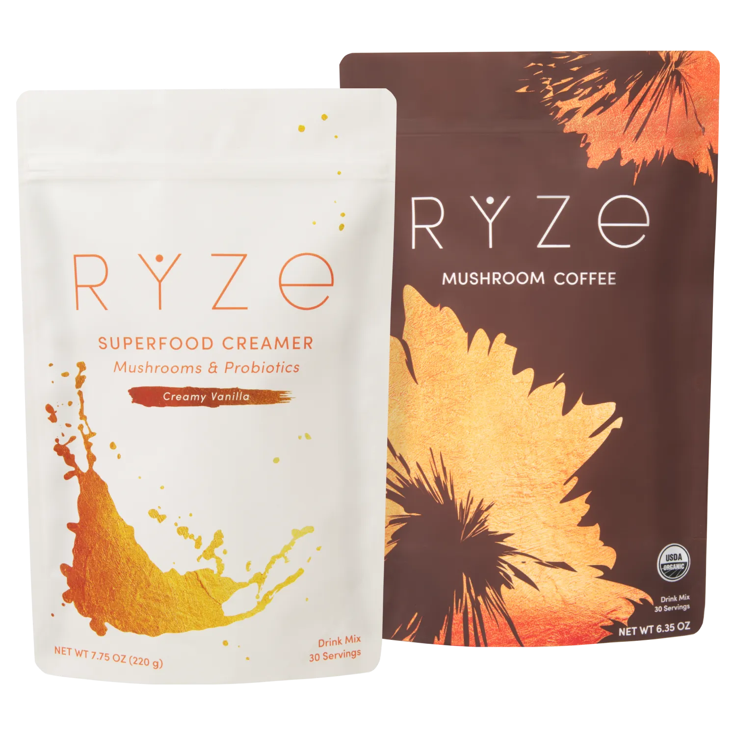 RYZE n Shine Bundle: Coffee + Creamer V0