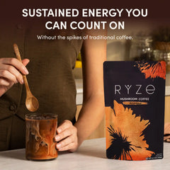 Mushroom Coffee Ritual Set Z7