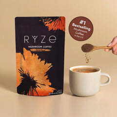 Mushroom Coffee Dark Roast (30 Servings) S7