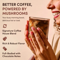 Mushroom Coffee Dark Roast Starter Kit 60 Serving F6