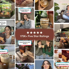 Mushroom Coffee Dark Roast Starter Kit (Upgrade) V7