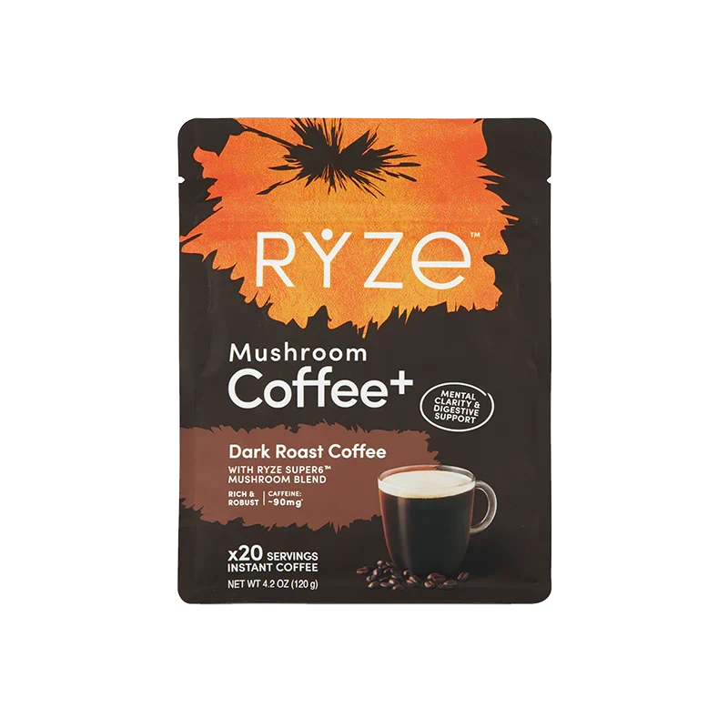 Dark Roast Instant Coffee Bag R6