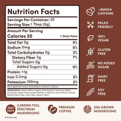 Mushroom Coffee Dark Roast (30 Servings) S7