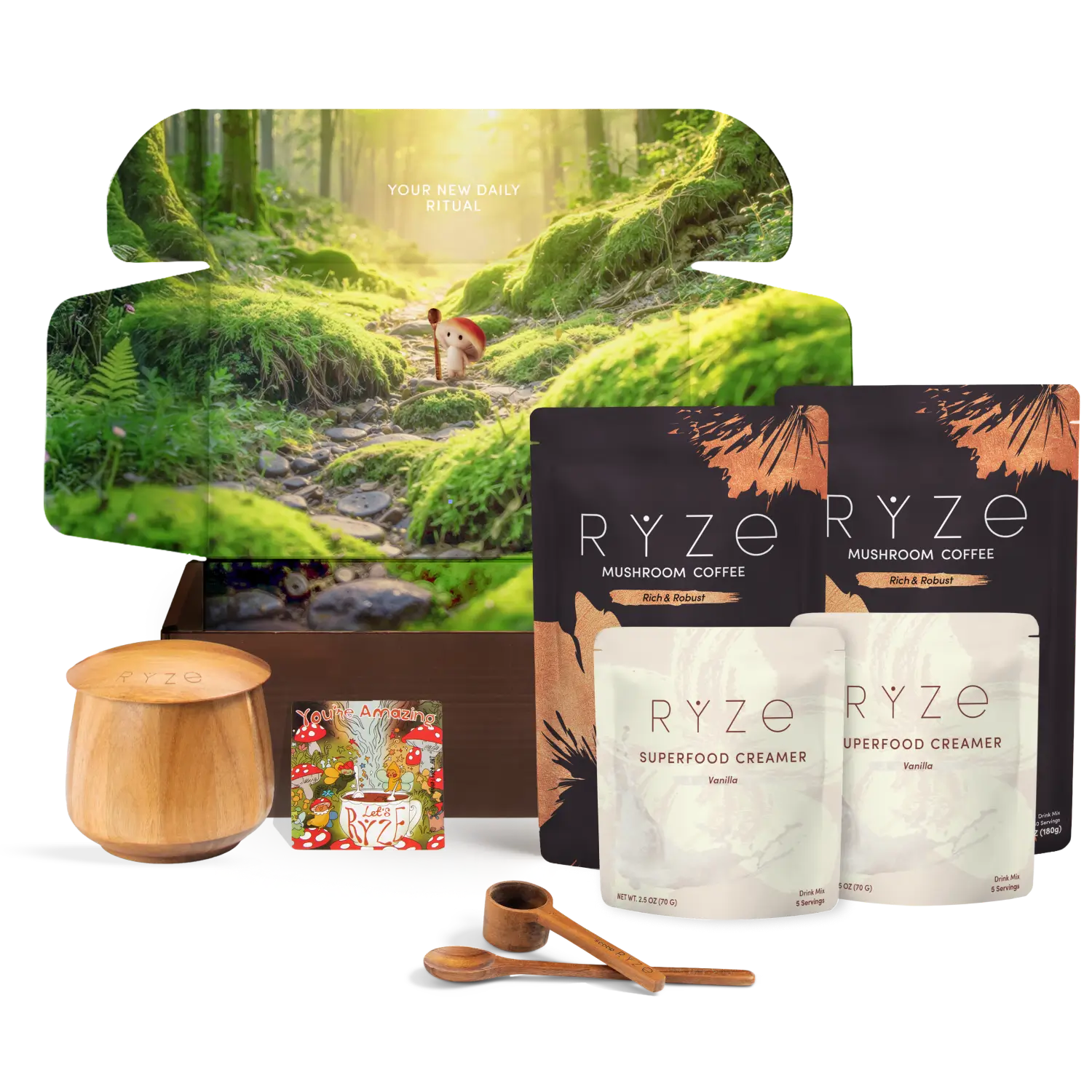 Dark Roast Ritual Set 3 Month Plan R6