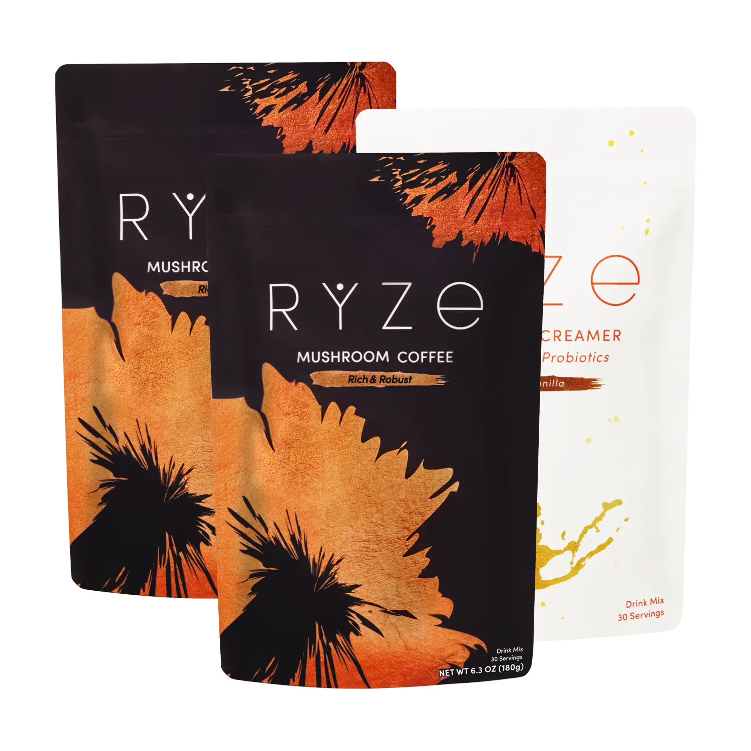 RYZE Ritual Set Dark Roast + Creamer F2