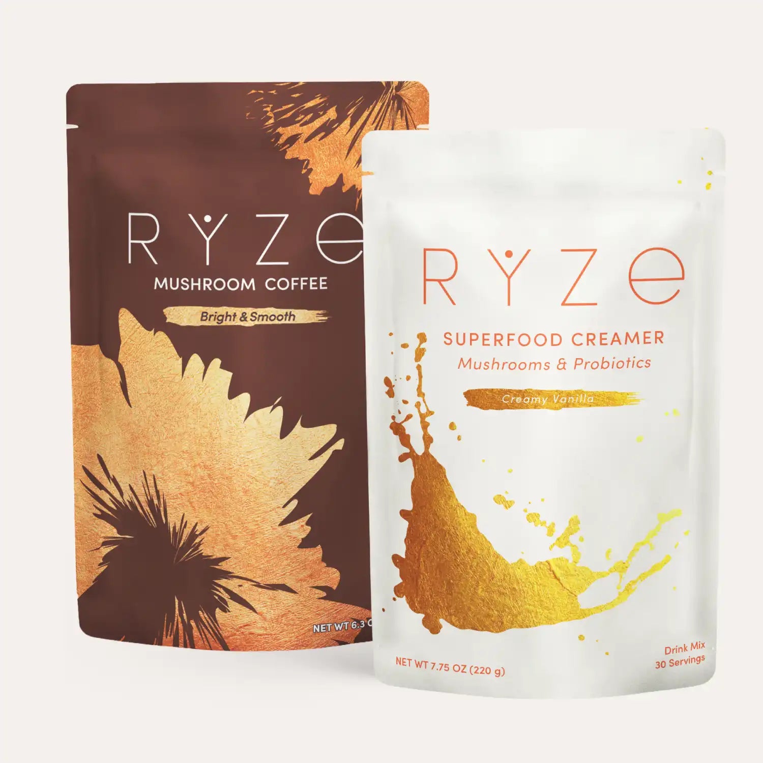 RYZE n Shine Bundle (Coffee + Creamer) N3