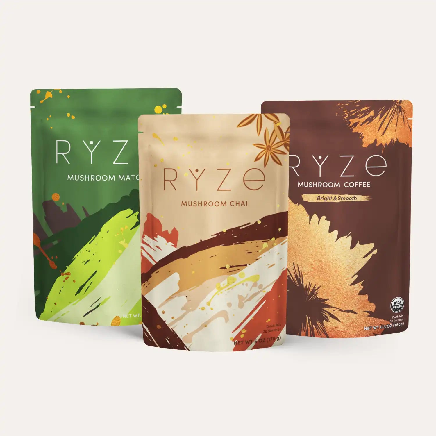 Ultimate Pick-Me-Up Bundle (Chai + Coffee + Matcha) A8