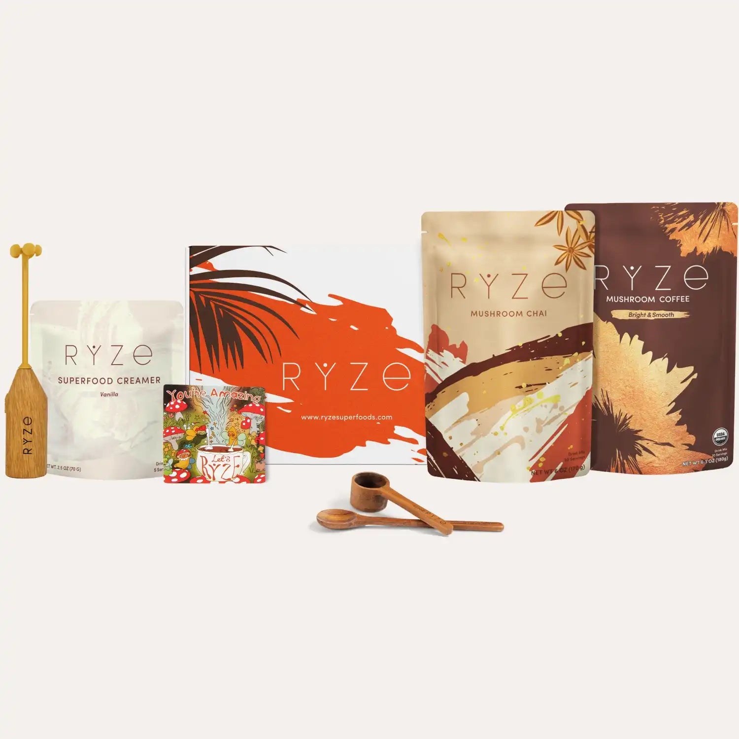 Boosted Chai Latte Bundle (Chai + Coffee) N4