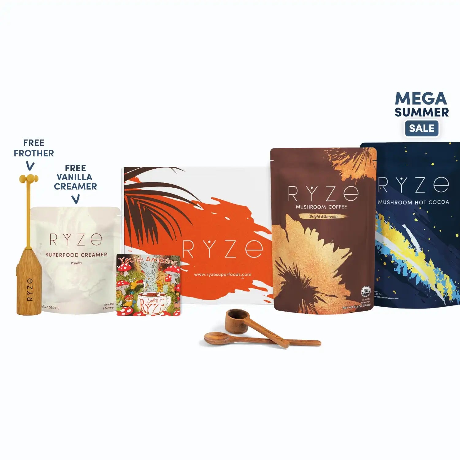 Day + Night Bundle (Coffee + Cocoa) A8