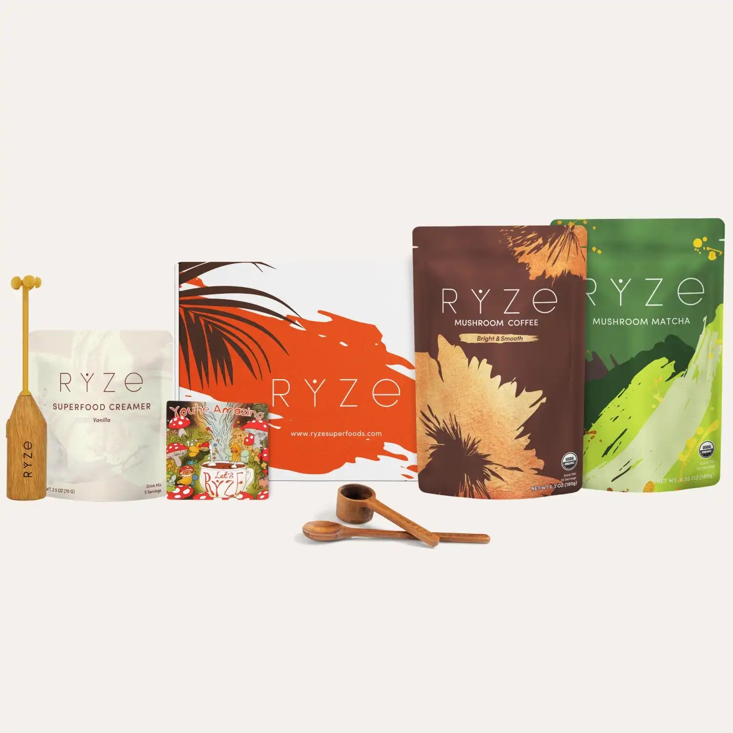 All Day Energy Bundle (Coffee + Matcha) J2