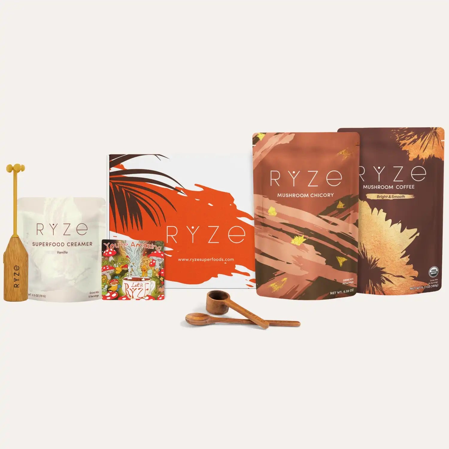Lasting Energy Bundle (Chicory + Coffee) S3