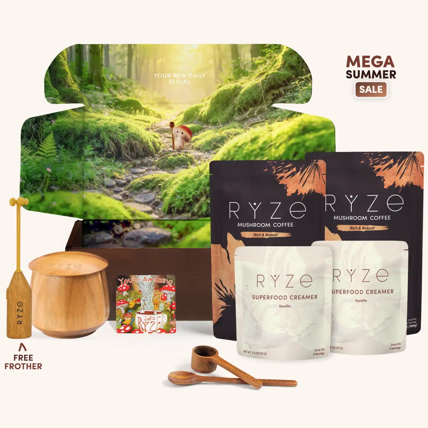 The Ritual Set Dark Roast N3