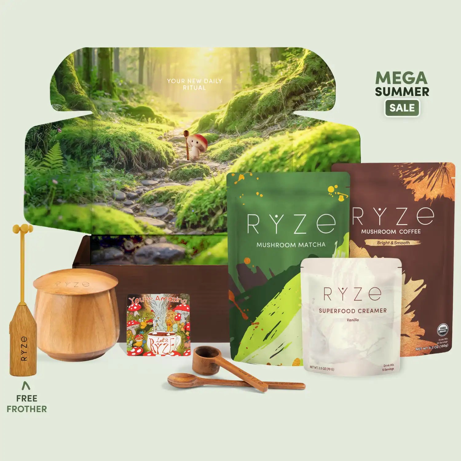 RYZE Ritual Set (Matcha + Coffee) T3