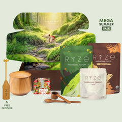 RYZE Ritual Set (Matcha + Coffee) T3