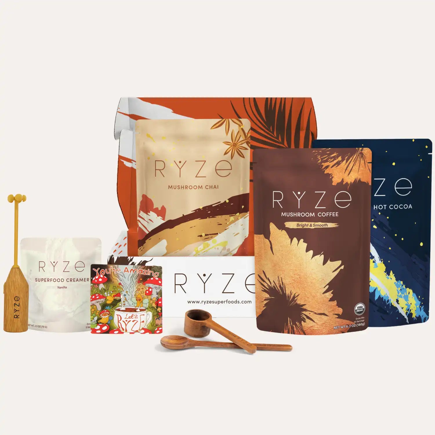 Ultimate Elevate + Unwind Bundle (Chai + Coffee + Cocoa) Z3