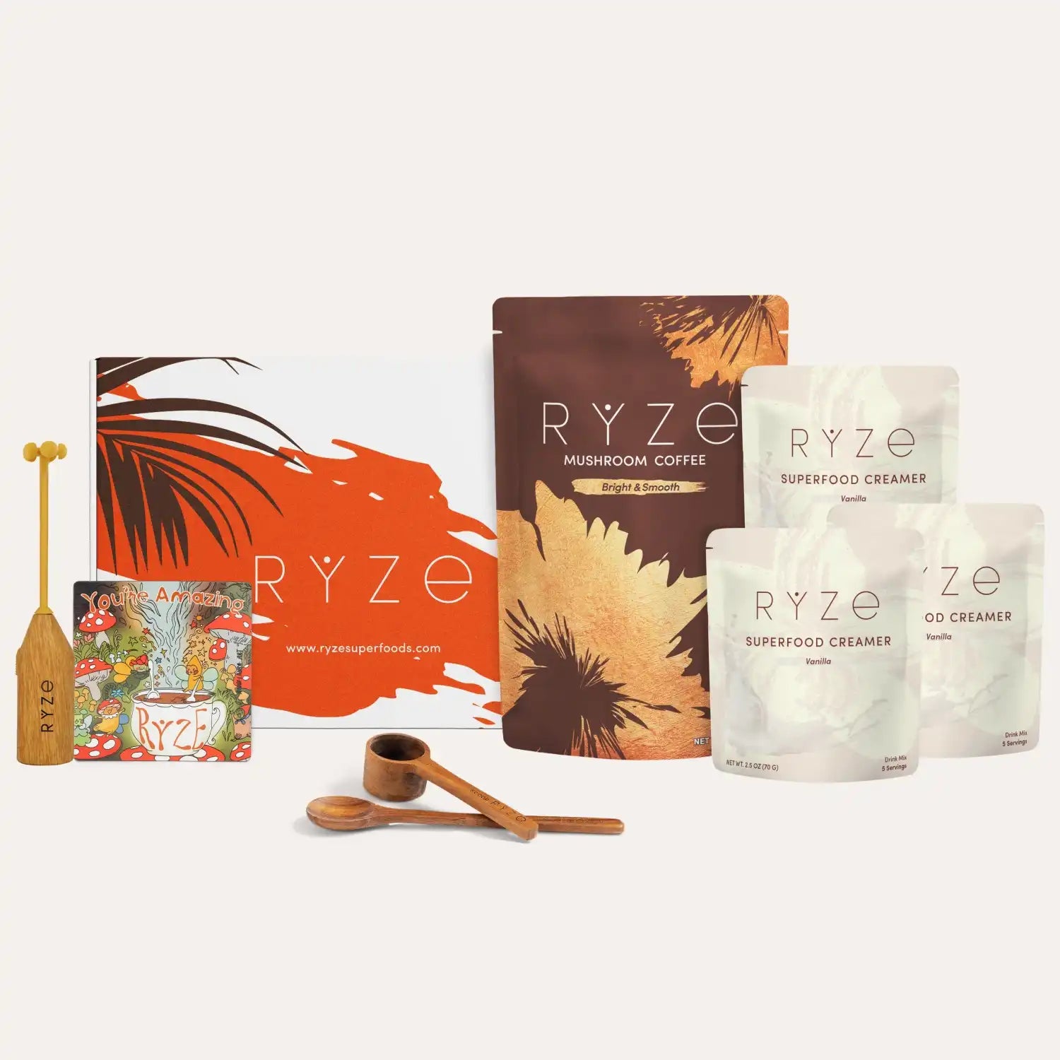 RYZE N Shine Bundle (Vanilla Creamer + Coffee) F4