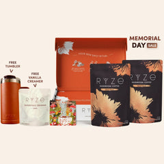 Mushroom Coffee Dark Roast Starter Kit 60 Serving F6