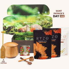 Mushroom Coffee Ritual Set Z7