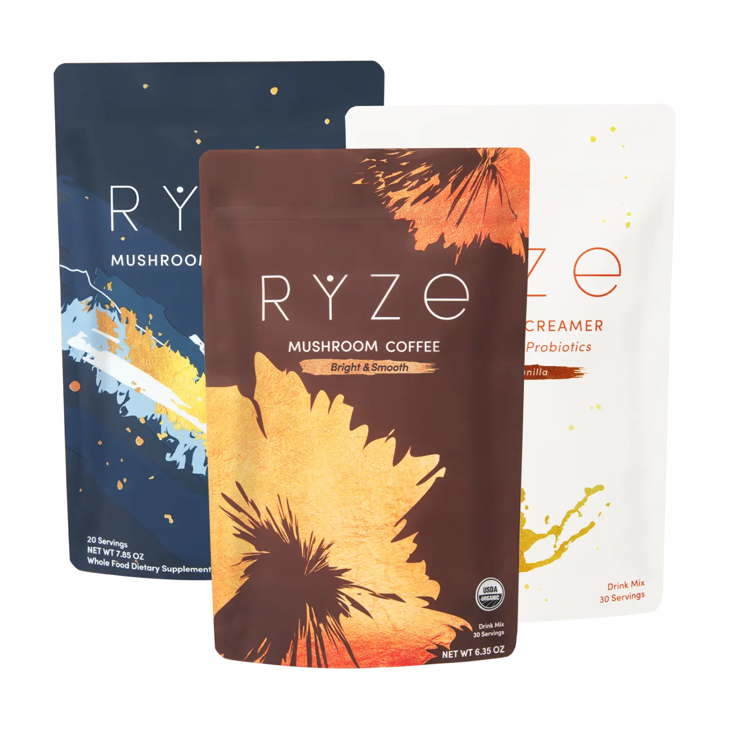 RYZE Ritual Set (Cocoa + Coffee + Creamer) S7
