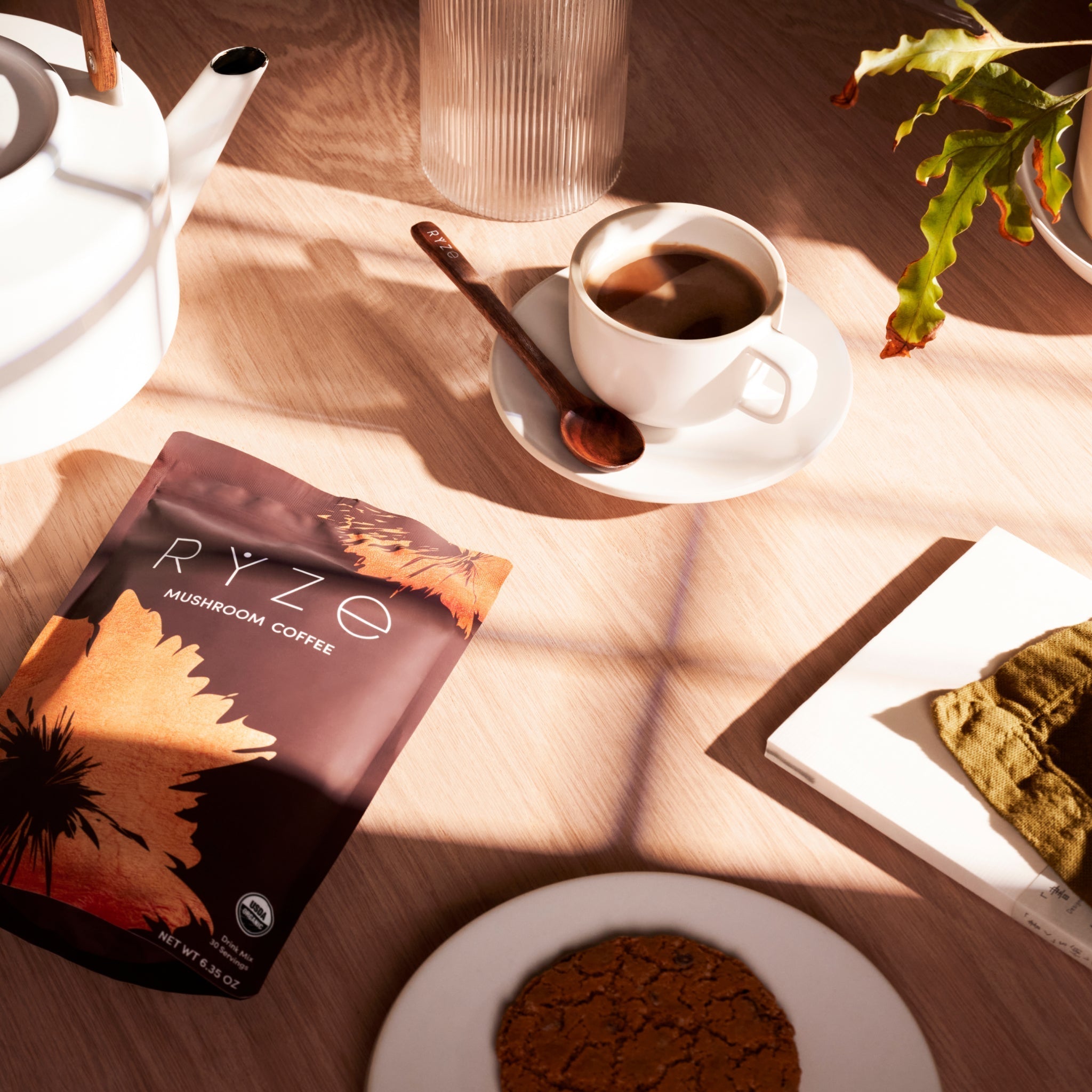 RYZE Ritual Set (Matcha + Coffee) Rebill S8
