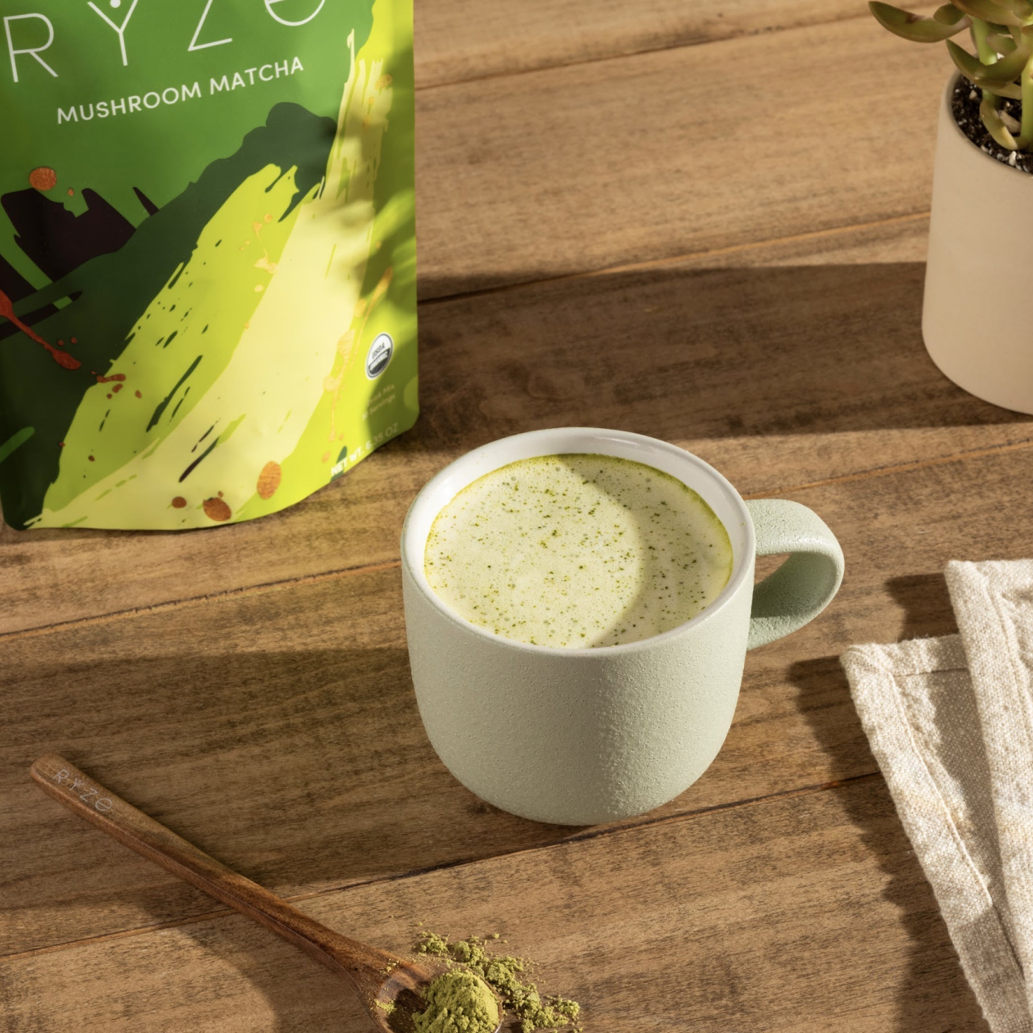 Mushroom Matcha (30 Servings) X3