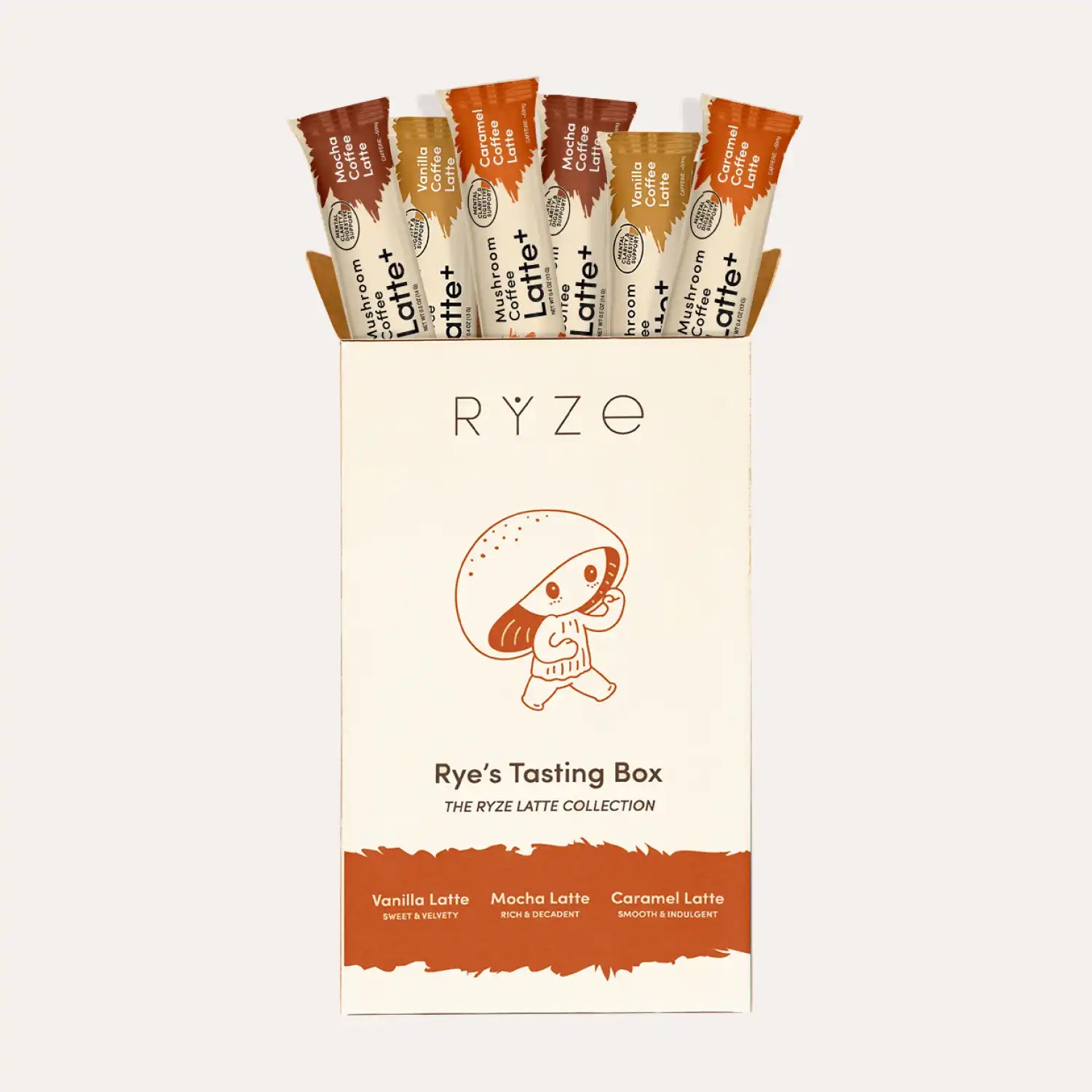 FREE Latte Variety Pack M1