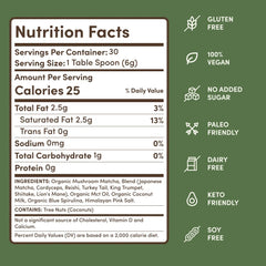 Mushroom Matcha (30 Servings) X3