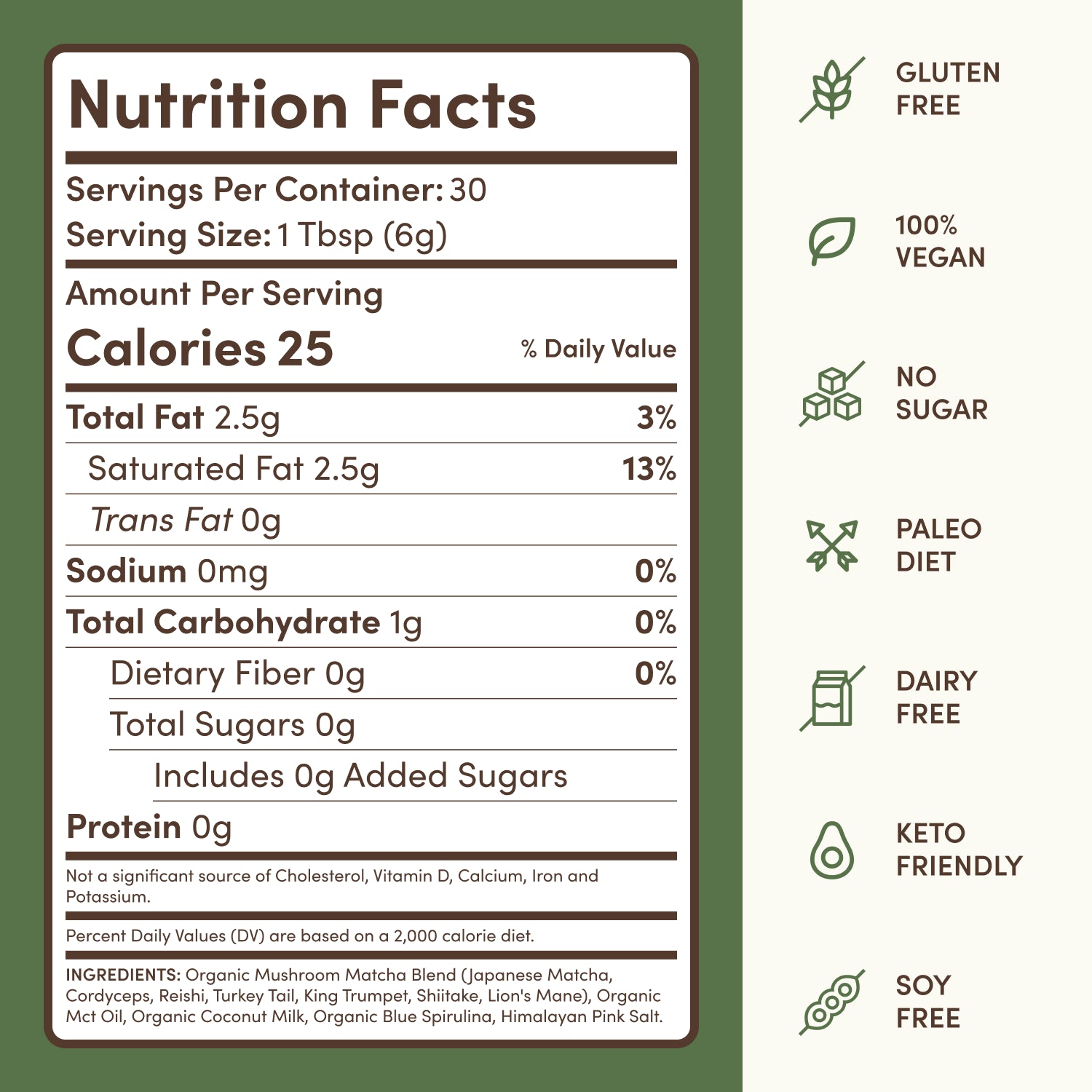 Mushroom Matcha Starter Kit (60 Servings) I8