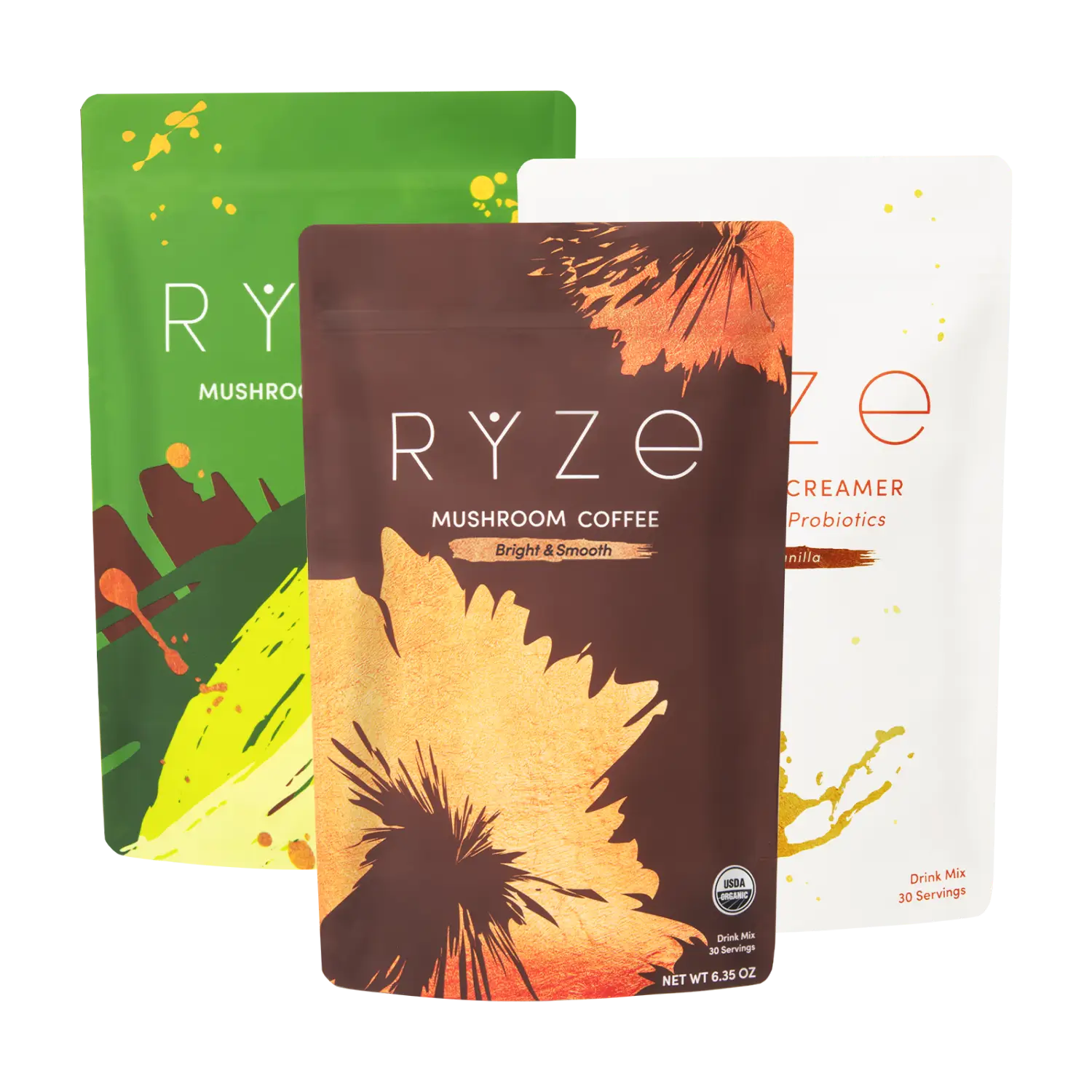 RYZE Ritual Set (Matcha + Coffee + Creamer) E3
