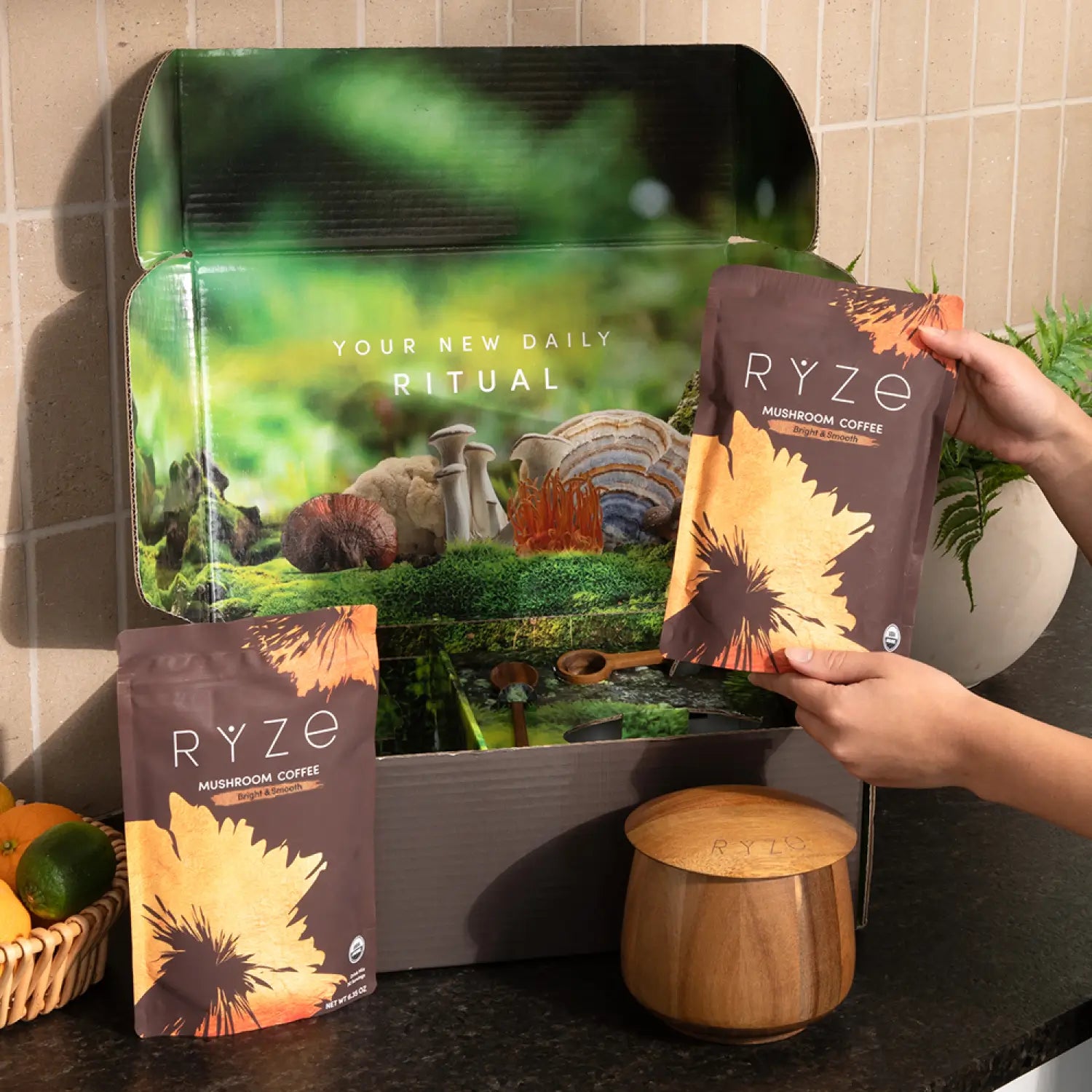 RYZE Ritual Set Original Blend P0
